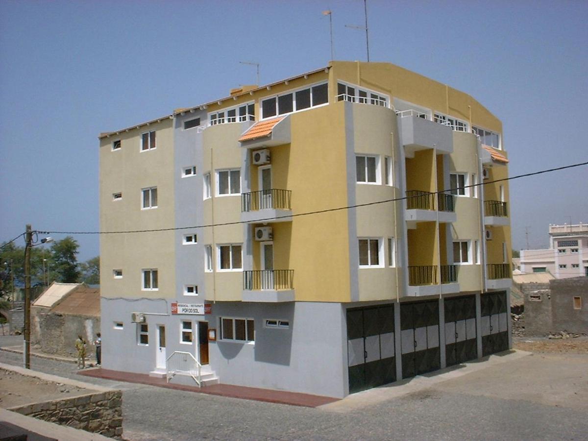 Residencial Por Do Sol Hotel Porto Novo Eksteriør billede